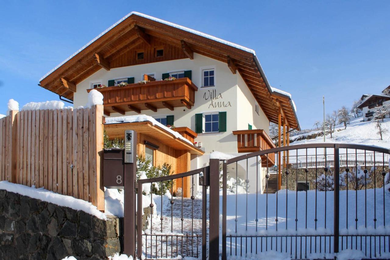 Villa Anna Seis am Schlern Exterior foto