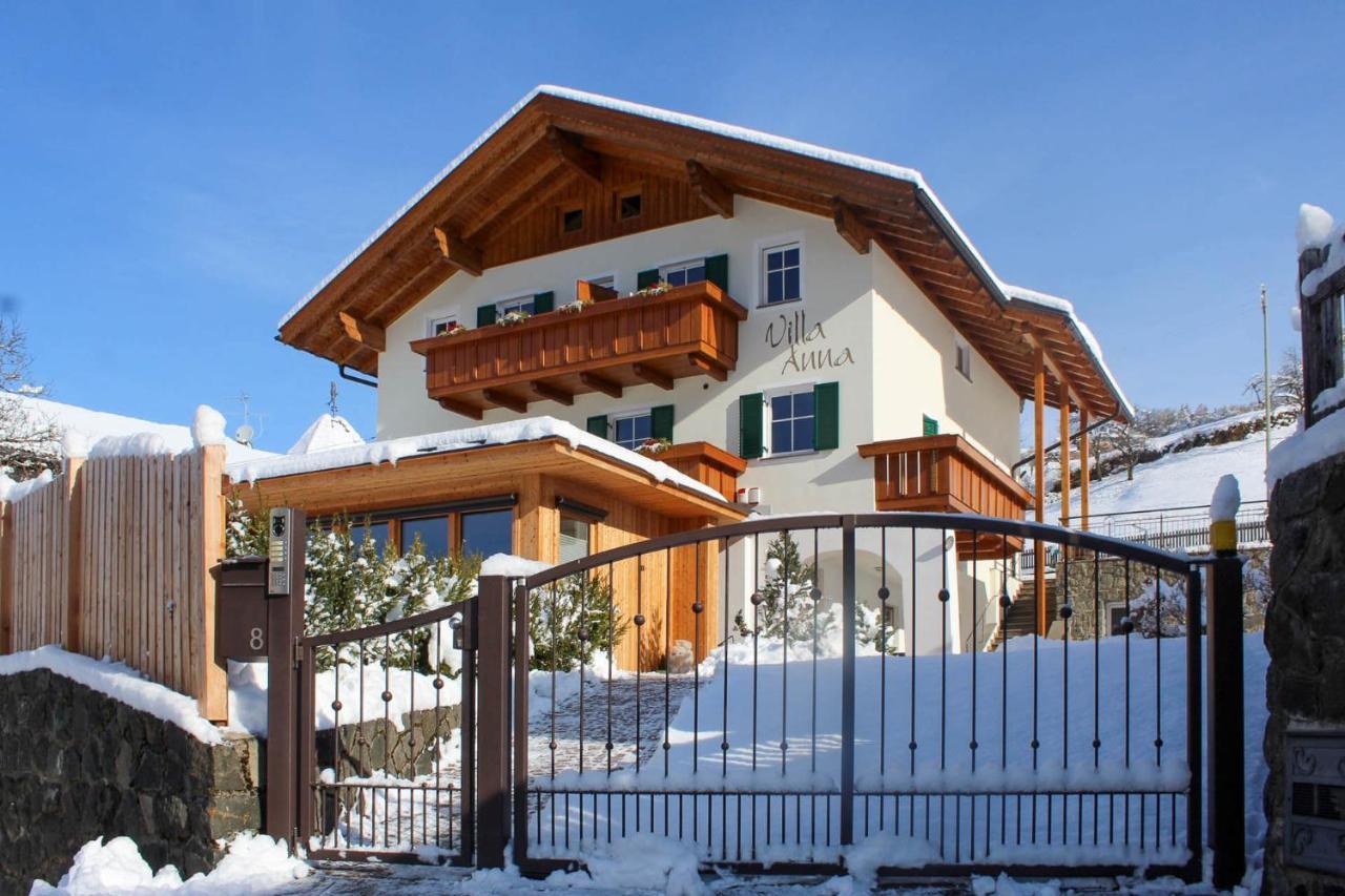 Villa Anna Seis am Schlern Exterior foto
